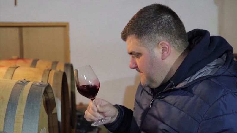 Víno z miniaturního chorvatského vinařství se dostalo až na inauguraci amerického prezidenta